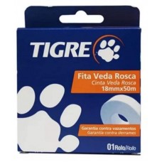 23046 - FITA VEDA ROSCA 18MM X 50 METROS TIGRE 54501951