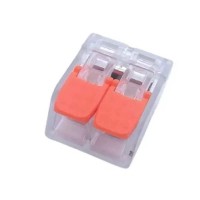 23095 - CONECTOR EMENDA DE DERIVAÇÃO TRANSPARENTE 2 POLOS 5-4MM² PCT-612 RA 141