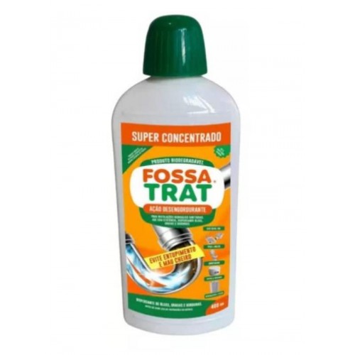 LIMPADOR FOSSA SUPER CONCENTRADO 400ML