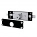 FECHADURA TETRA 1201 PARA PORTA DE ENROLAR (DE ROLO) AÇO PRETO FOSCO STAM 