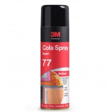 23143 - COLA ADESIVO SPRAY SUPER 77 MULTIUSO 500ML/330G 3M HB004539720