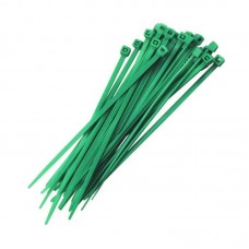 23209 - ABRAÇADEIRA DE NYLON 2,5 X 200MM VERDE PACOTE COM 50 PEÇAS BRASFORT 7298