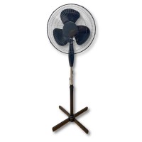 23245 - VENTILADOR TORRE 3 PÁS 110V PEDESTAL ALTURA ATÉ 130CM PRETO
