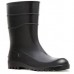 BOTA PVC PRETA CANO MEDIO N.42 C/FORRO