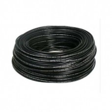 16457 - FIO FLEXIVEL  2,5MM PRETO 12V PRIME 100MT 