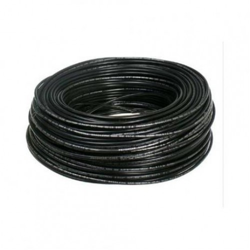 FIO FLEXIVEL  2,5MM PRETO 12V PRIME 100MT 