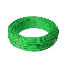 16459 - FIO FLEXIVEL  2,5MM VERDE 12V PRIME 100MT 