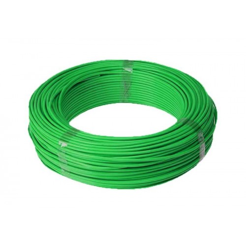 FIO FLEXIVEL  2,5MM VERDE 12V PRIME 100MT 