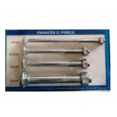 22-1485 - PARAFUSO FRANCES 1/2 X 8