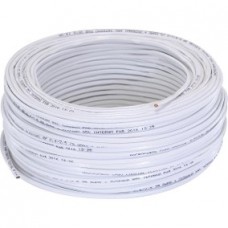15345 - FIO CABO RF4MM CCA 2X26 95% AWG BIP.EXT.