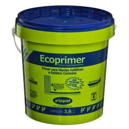 IMPER.PRIMER ECOPRIMER  3,6LT VIAPOL