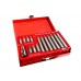 JOGO DE CHAVE DE PONTAS TORX CROMO VANADIO 16PC EDA 8SQ