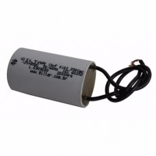 15983 - CAPACITOR P/VENTILADOR 2 FIOS 10UF 250VAC RA