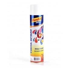 16762 - SPRAY BRANCO FOSCO 400ML MUNDIAL PRIME