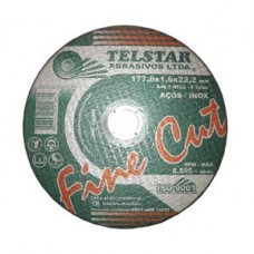 10399 - DISCO DE CORTE INOX 4.1/2 X 1 X 7/8 TELSTAR
