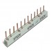 BARRAMENTO PENTE TRIPOLAR 80A 3 X 4 POLOS 220/440V STECK S3F210 