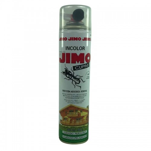 MATA CUPIM VENENO PARA CUPIM 400ML SPRAY AEROSOL DEDETIZADOR JIMO