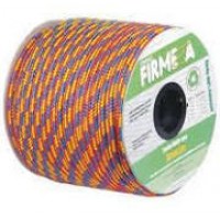 16380 - CORDA TRANÇADA POLIÉSTER LINHA ECOFORT 6MM COLORIDA 3KG CARRETEL COM 150M FIRMEZA