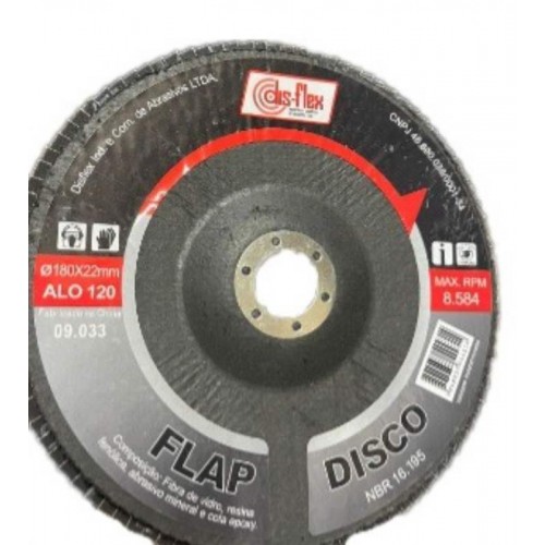 DISCO FLAP 4.1/2