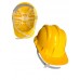 CAPACETE DE SEGURANÇA AMARELO COM CARNEIRA (SELO INMETRO) PLASTCOR