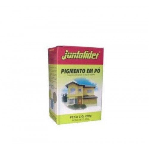 PIGMENTO EM PO 250G MARROM JUNTALIDER