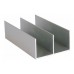 TRILHO ALUMINIO SUPERIOR SP013 15MM 3MT GAP/P