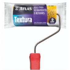 10870 - ROLO TEXTURIZADOR PARA TEXTURA FINA 9CM ATLAS 110/9