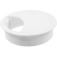 11262 - PASSA FIO 60MM TRAVA BRANCO