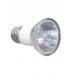 LAMPADA HALOGENA DICROICA E27 50W 220V JDR ELGI