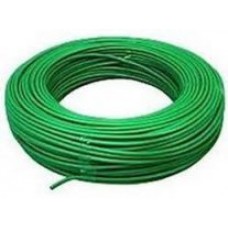 15552 - FIO FLEX. 6,0MM VERDE ATS -100MT