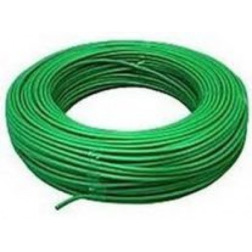 FIO FLEX. 6,0MM VERDE ATS -100MT