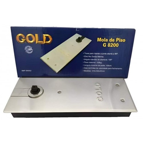 MOLA HIDRAULICA DE PISO 31X10X4 MARINA GOLD G8200