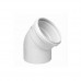 JOELHO 45° ESGOTO 75MM MULTILIT 11239