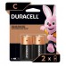 PILHA ALCALINA MEDIA  C 2PC DURACELL