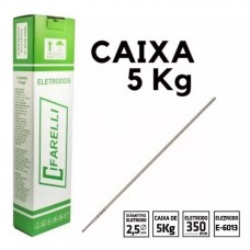 18459 - ELETRODO 6013 SOLDA CIFARELLI 2,5MM X 350MM CAIXA COM 5KG