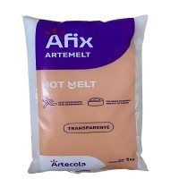 21990 - COLA HOTMELT 1KG AFIX FITA BORDA INCOLOR
