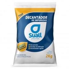 23348 - DECANTADOR DE IMPUREZAS SULFATO DE ALUMÍNIO SACO DE 2KG SUALL