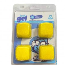 23346 - CLARIFICANTE PARA PISCINAS SUALL GEL BLISTER COM 4 TABLETES