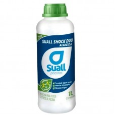 23343 - ALGICIDA DE CHOQUE E MANUTENÇÃO DE ALGAS PARA PISCINA 1L SUALL SHOCK