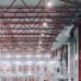 LUMINÁRIA LED UFO 200W BRANCO FRIO 6K PRETO 