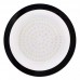 LUMINÁRIA LED UFO 200W BRANCO FRIO 6K PRETO 