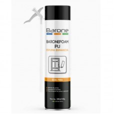 23414 - ESPUMA EXPANSIVA PU 340G/500ML BARONE