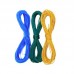 VARAL NYLON SORTIDO N°3 10MT  3PC POLIFIO