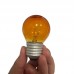 LÂMPADA BOLINHA INCANDESCENTE 15W 110V E27 LARANJA THOMPSON
