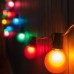 LÂMPADA BOLINHA INCANDESCENTE 15W 110V E27 LARANJA THOMPSON