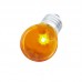 LÂMPADA BOLINHA INCANDESCENTE 15W 110V E27 LARANJA THOMPSON