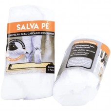 21115 - KIT 5 PARES SALVA PÉ PROTETOR PARA CALÇADO SALVABRAS
