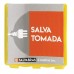 KIT 10 SALVA TOMADA 4X4 PROTEÇÃO PARA CAIXAS ELÉTRICAS SALVABRAS