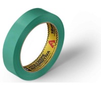 23416 - FITA CREPE ADERE 525 AUTOMOTIVA 24MM X 50M VERDE 