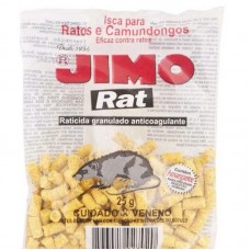 10404 - VENENO PARA RATO 25G GRANULADO JIMO